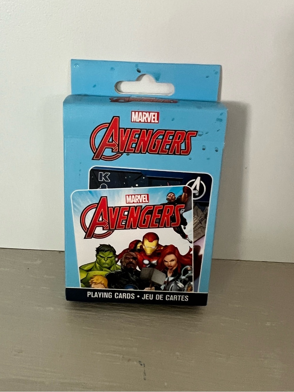 NIB Marvel Avengers Playing Cards Aquarius New Sealed Comic Book Deck